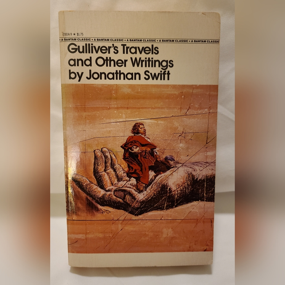1981 paperback 'Gulliver's Travels and Other Writings' by: Jonathan Swift